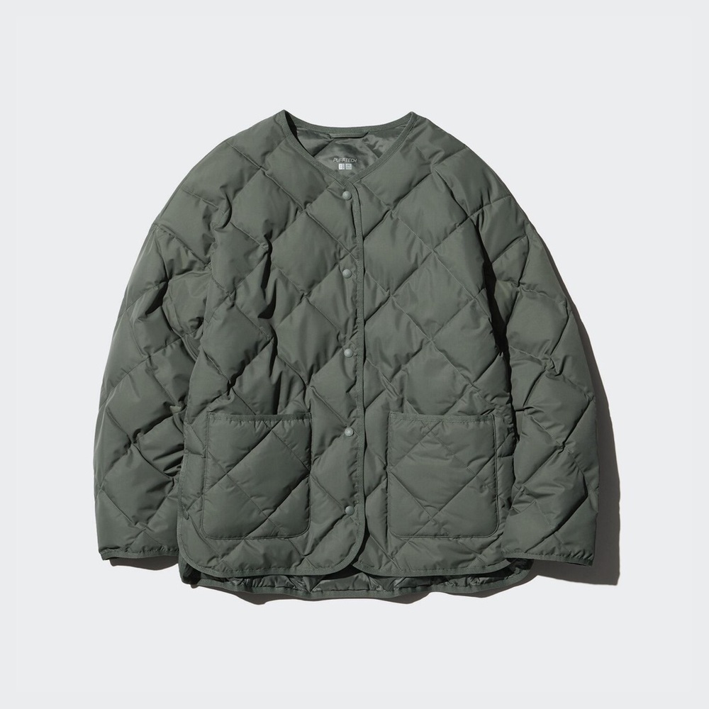 PUFFTECH Relaxed Jacket - Green